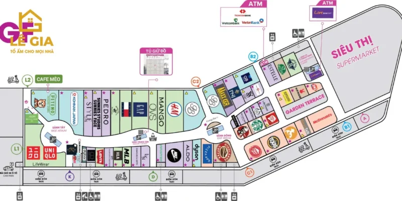 Aeon Mall Tân An (2)