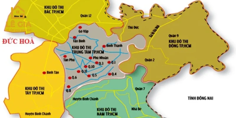 hạ tầng liên vùng Tây Bắc TP.HCM