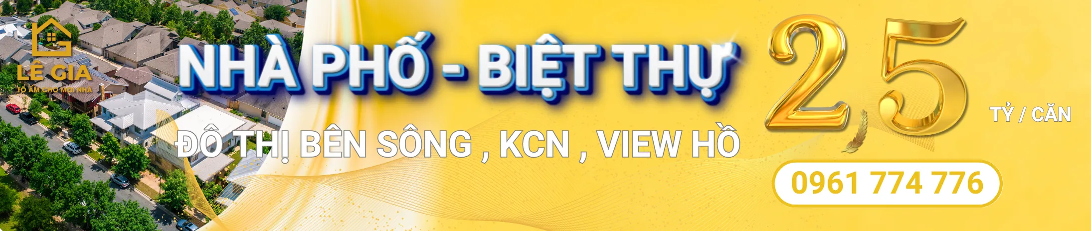 biet thư chi 2,5 ty