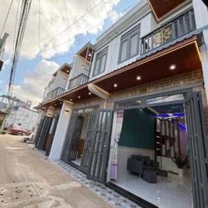 Nhà Phố Trần Văn Mười Xuân Thới Đông Hóc Môn