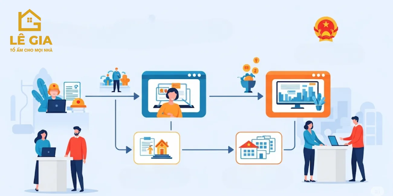 phân quyền cấp phép xây dựng xã, xác nhận mua nhà ở xã hội cấp xã