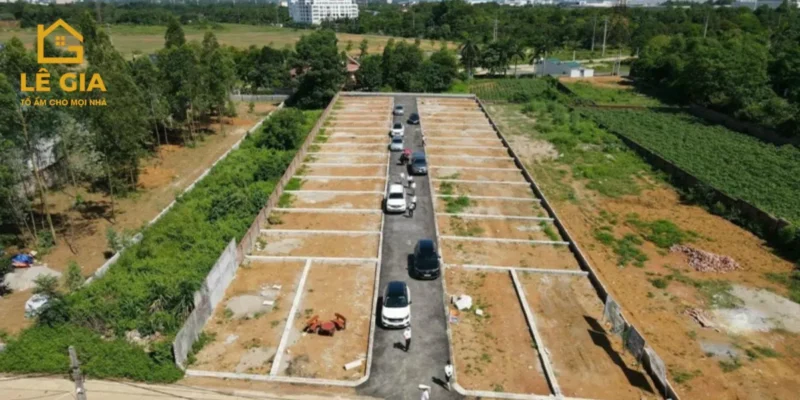 quy định tách thửa đất Long An