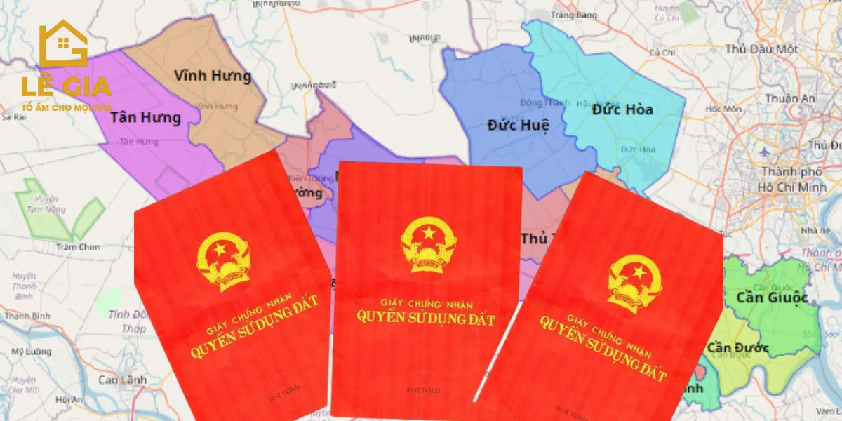 quy định tách thửa đất Long An