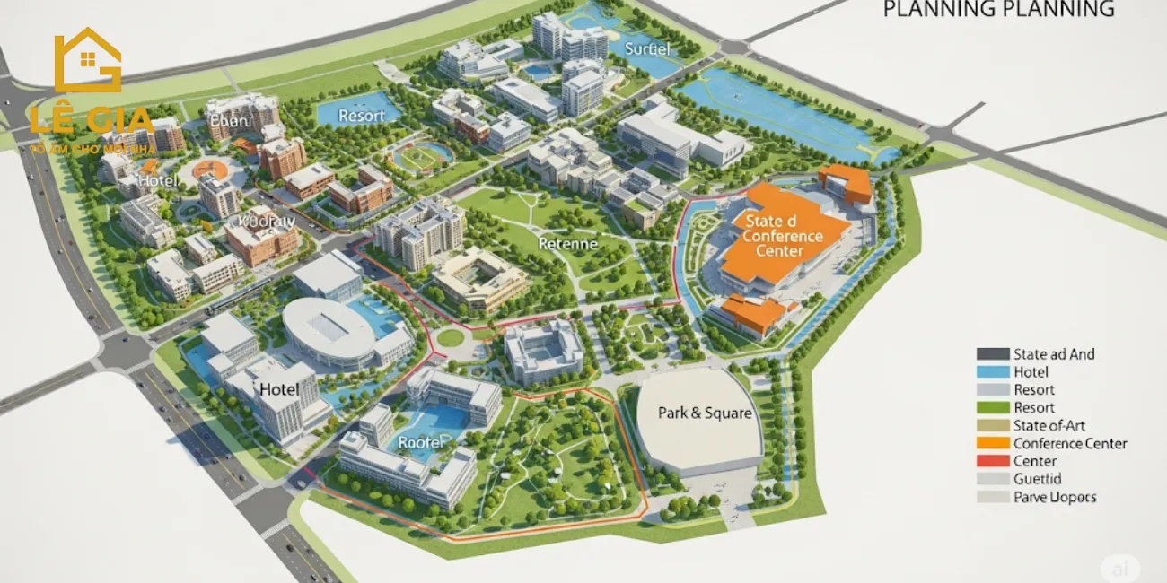 quy hoạch khu du lịch sinh thái Tha La