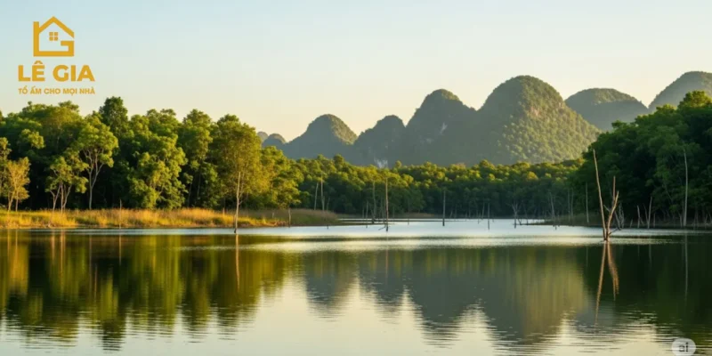 quy hoạch khu du lịch sinh thái Tha La