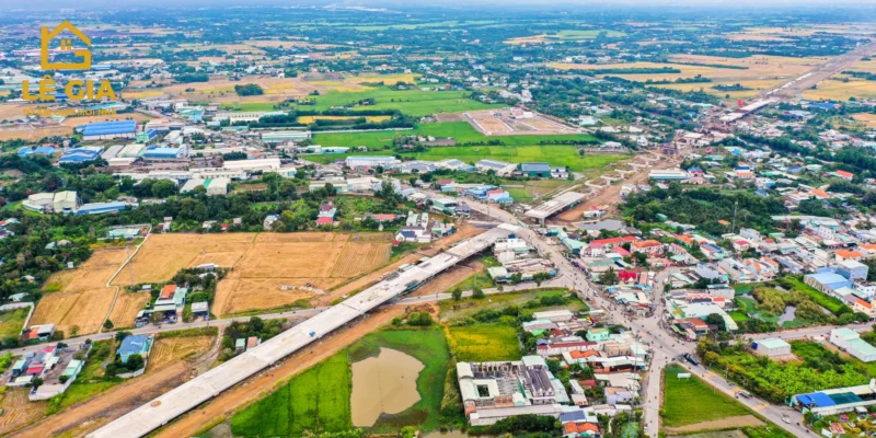 thị trường bất động sản Long An 2021-2025