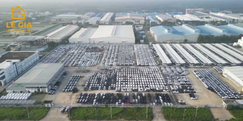 thị trường bất động sản Long An 2021-2025