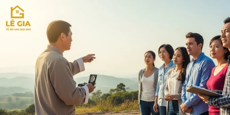 xem phong thủy mua đất
