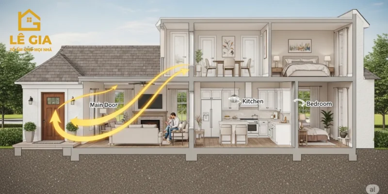 xem phong thủy nhà