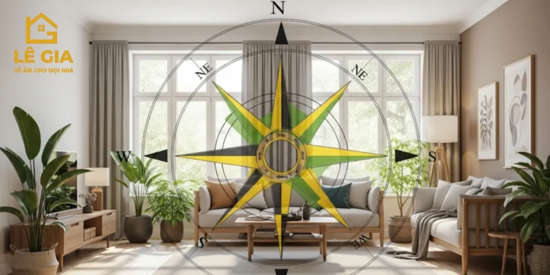 xem phong thủy nhà