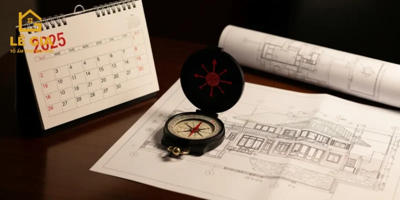 xem phong thủy tuổi làm nhà 2025