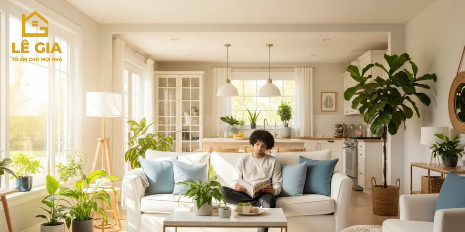 yếu tố phong thủy trong nhà ở 