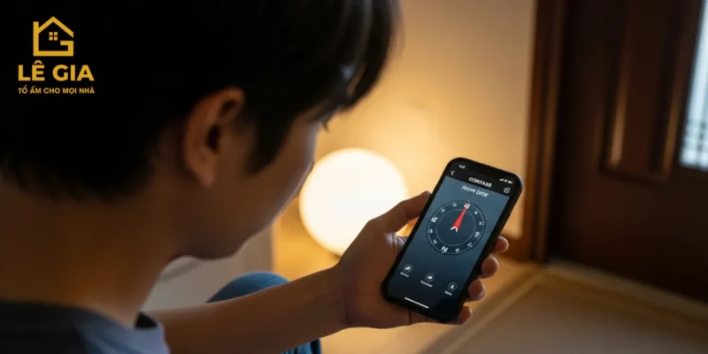 yếu tố phong thủy trong nhà ở 