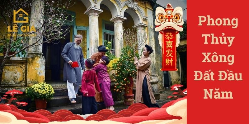 Phong Thủy Xông Đất Đầu Năm: Khởi Đầu May Mắn