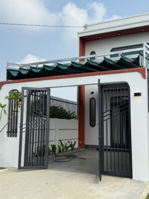 Căn Nhà Phố Mặt Tiền Kinh Doanh - Đức Hòa