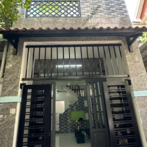 Nhà Phố KDC Caffe Gió Bụi Mỹ Hạnh Nam - Giáp Hóc Môn