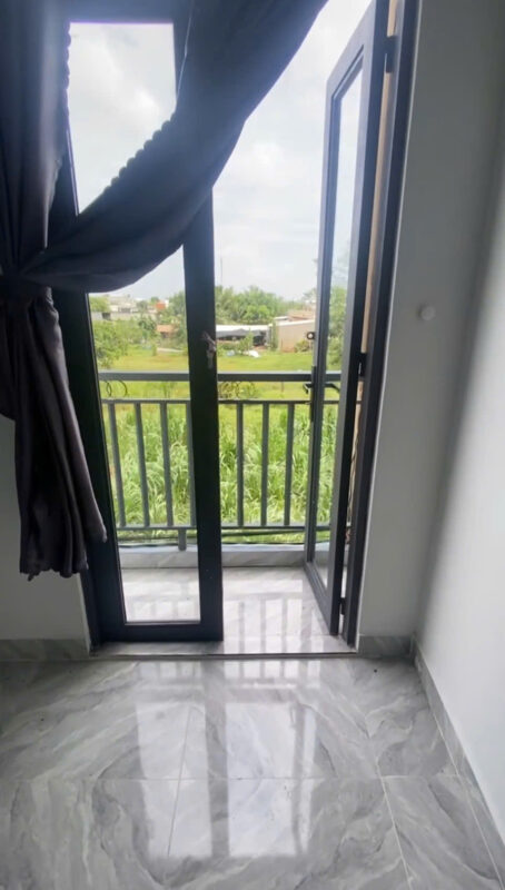 Nhà Mới Sau UBND Mỹ Hạnh -Giáp Hóc Môn