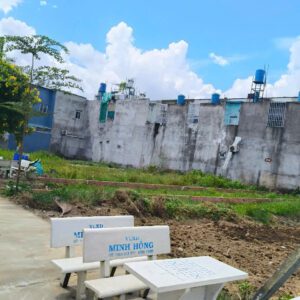 đất mỹ hạnh nam, kcn thanh bình giáp hóc môn