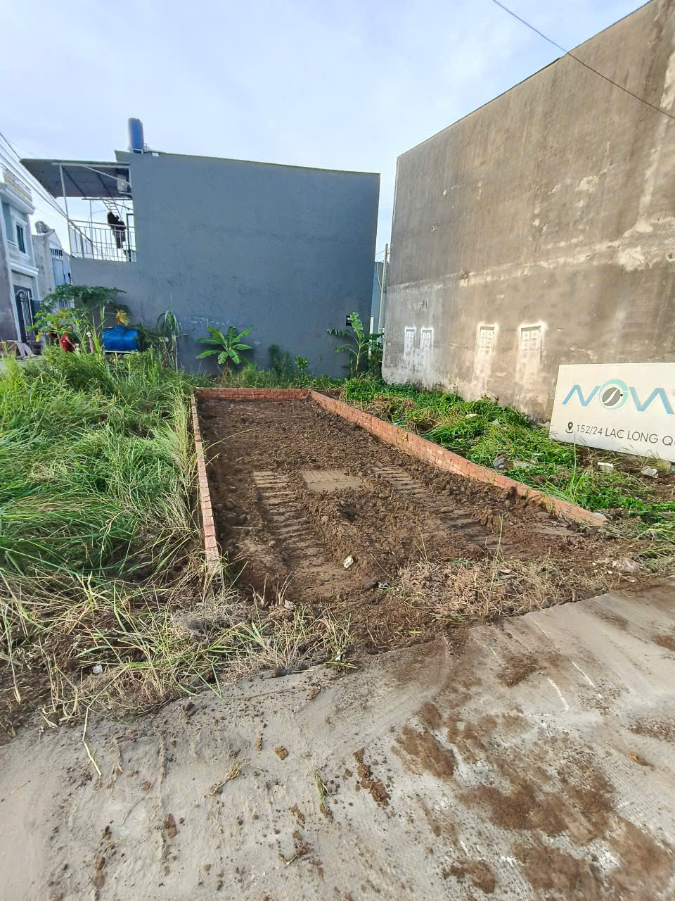 đất nền tl824 mỹ hạnh nam giáp hóc môn
