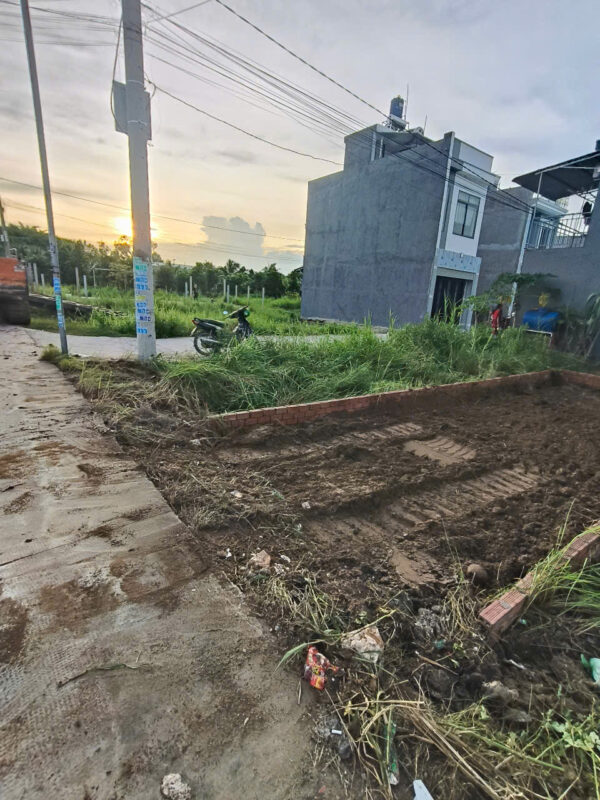 đất nền tl824 mỹ hạnh nam giáp hóc môn