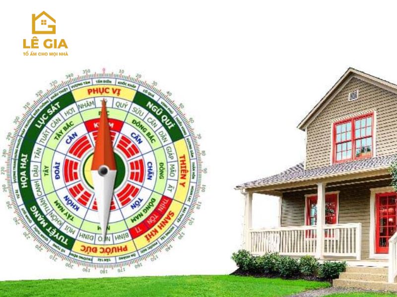Cách Xác Định Hướng Nhà Hợp Tuổi