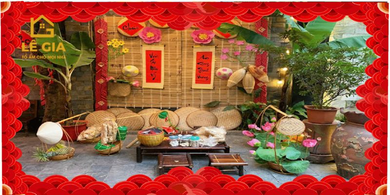 Mẹo phong thủy đầu năm: Chuẩn bị không gian đón lộc