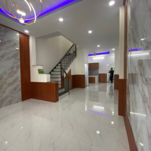 Nhà phố kdc trần anh mỹ hạnh nam giáp hóc môn