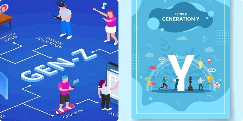 Thế hệ gen Z và gen Y