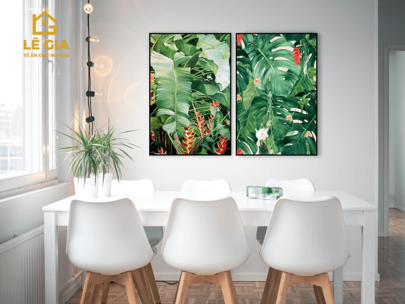 Phong Thủy Của Tranh Treo Phòng Bếp