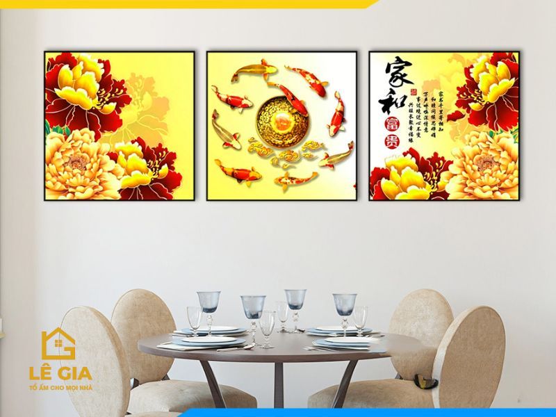 Ý Nghĩa Phong Thủy Của Tranh Treo Phòng Bếp