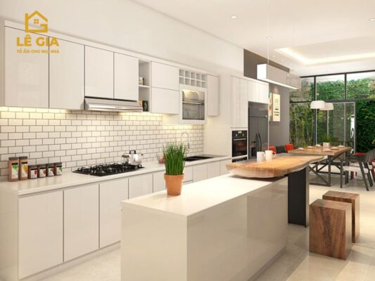 Tranh Phong thủy nhà bếp