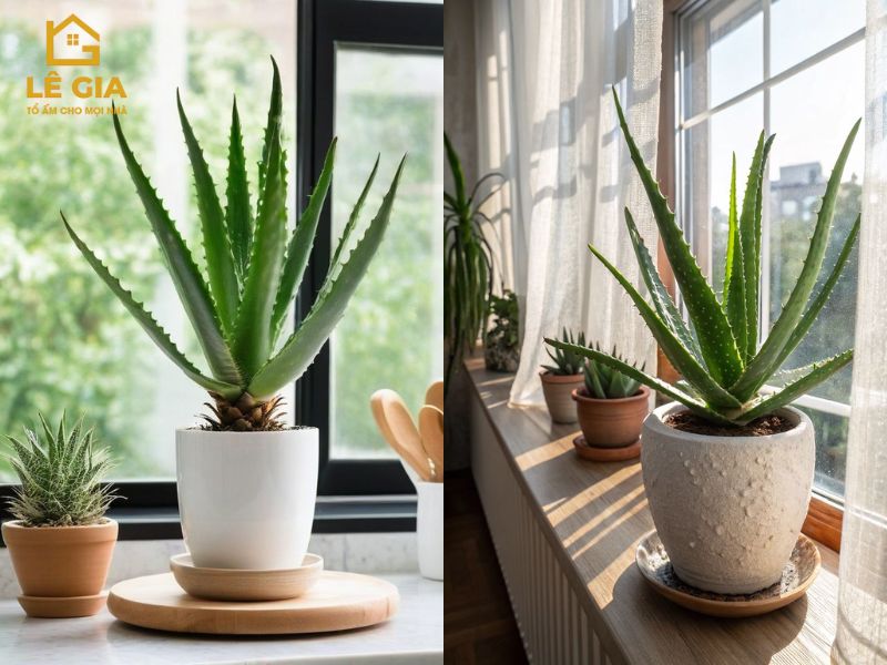 ý nghĩa phong thủy cây nha đam