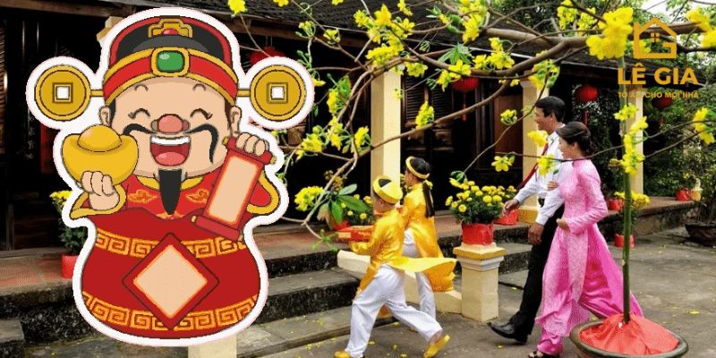 Ý nghĩa phong thủy của xông đất đầu năm