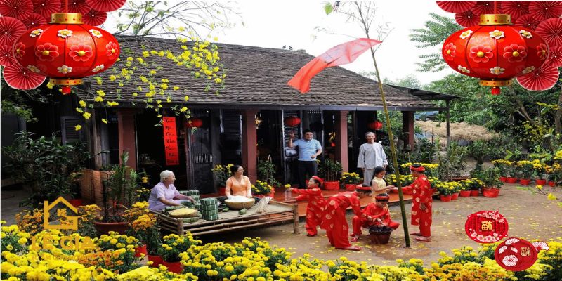 Ý nghĩa phong thủy xông đất đầu năm