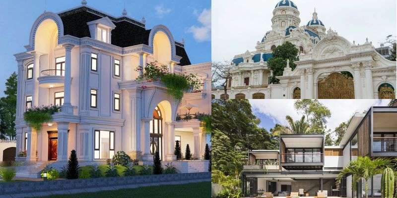 Biệt thự ở Việt Nam