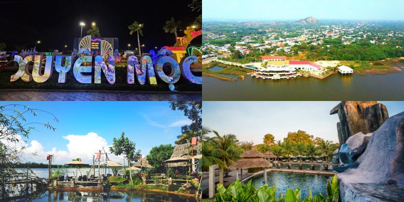 Các dự án bất động sản đang hot tại Xuyên Mộc