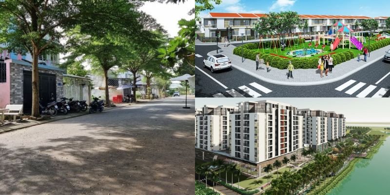 Có nên mua nhà phố gần chợ Mỹ Hạnh để kinh doanh