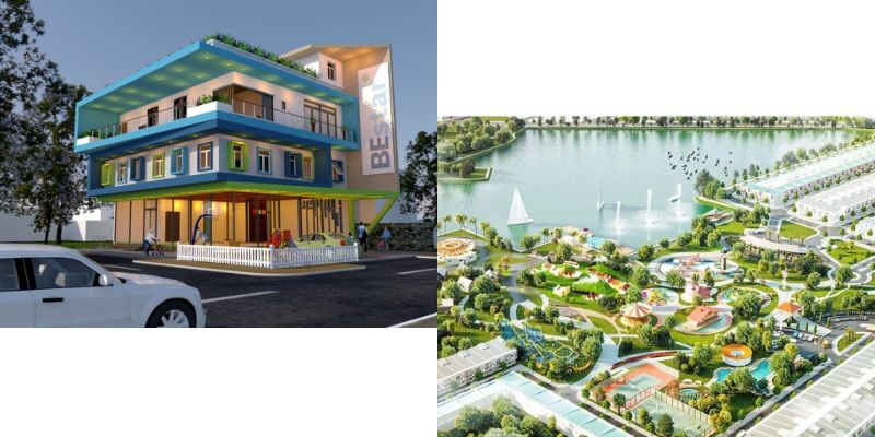 Tổng quan về nhà phố gần chợ Mỹ Hạnh và tiềm năng kinh doanh