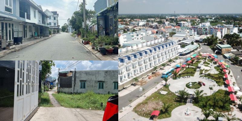 Giá bán và xu hướng thị trường nhà phố gần chợ Mỹ Hạnh hiện nay