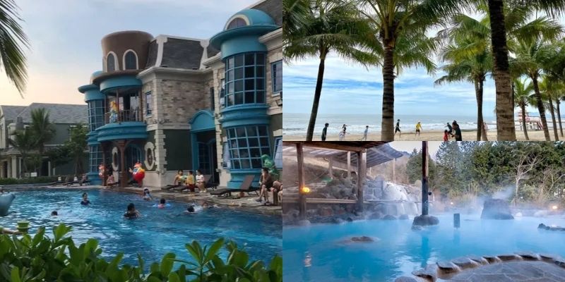 Longs Beach House – Wonderland Hồ Tràm