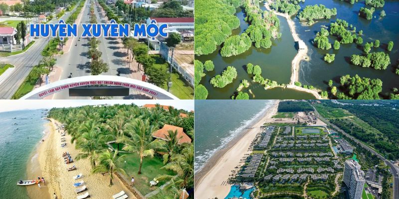Đất nền Xuyên Mộc giá tốt