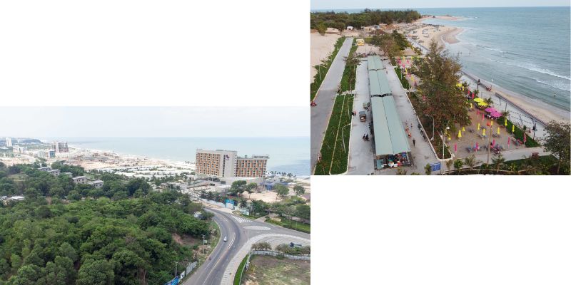 Giá đất ven biển Xuyên Mộc: Đặc điểm và mức giá phổ biến