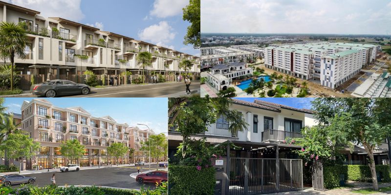 Giá nhà phố Mỹ Hạnh Nam 2025 bao nhiêu