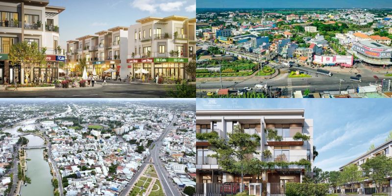 Xu hướng đầu tư nhà phố Long An ra sao?
