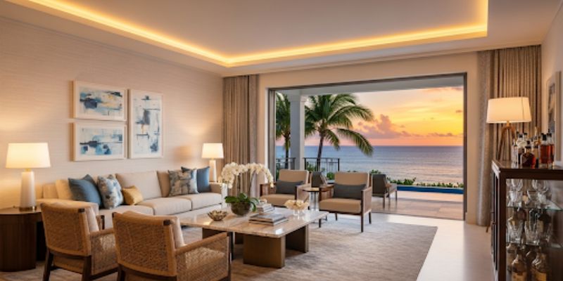 biệt thự sát biển