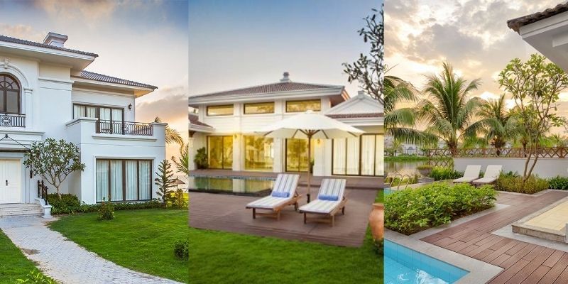 biệt thự đẹp nhất Việt Nam