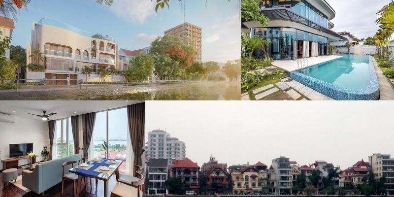 biệt thự đẹp nhất Việt Nam