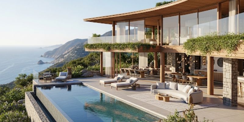 biệt thự đồi ven biển