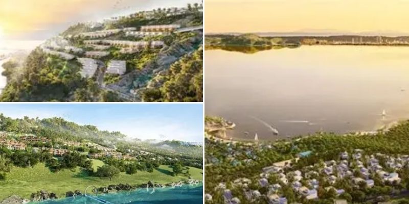 biệt thự đồi ven biển