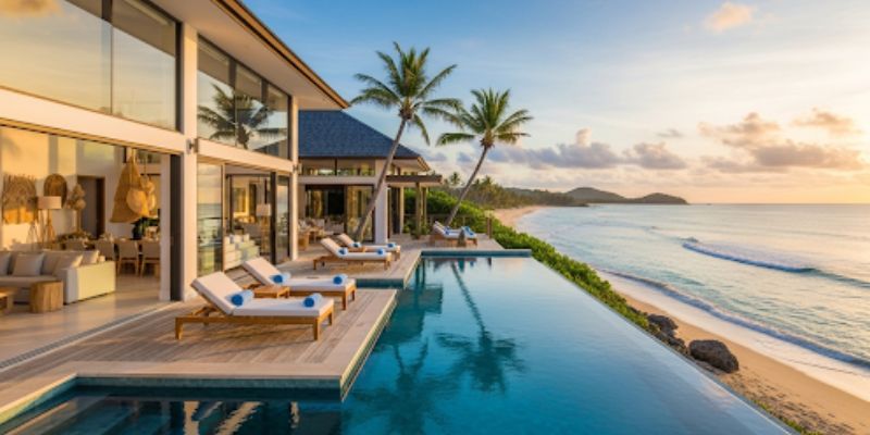 biệt thự du lịch 